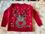 Rode kersttrui HEMA maat M, Kleding | Dames, Ophalen of Verzenden, Maat 38/40 (M)