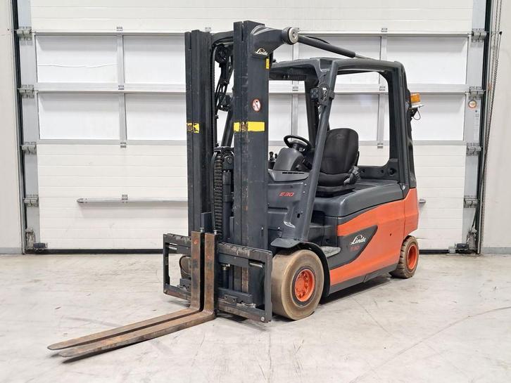 LINDE E30L-01, Zakelijke goederen, Machines en Bouw | Heftrucks en Intern transport, Heftruck, Elektrisch, 3000 tot 4000 kg