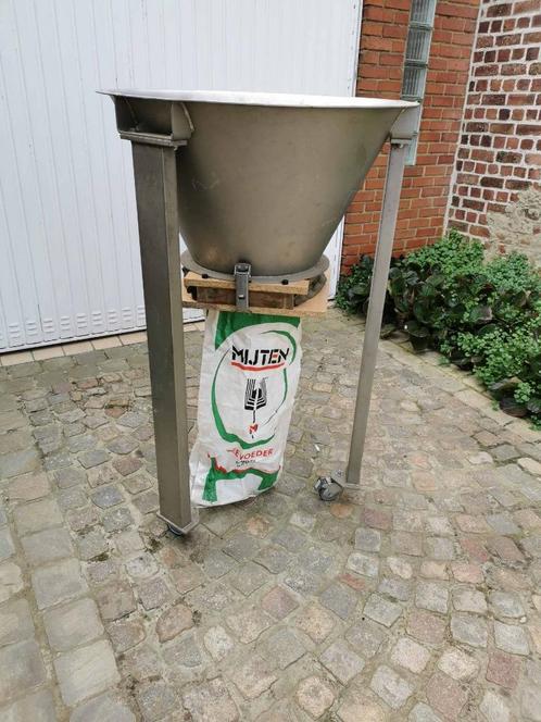 Zakken vul trechter, Tuin en Terras, Grasmaaiers, Gebruikt, Opvangzak, Opvangbak, Ophalen