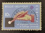 Belgie 1982 - Europa CEPT - algemeen stemrecht, Postzegels en Munten, Postzegels | Europa | België, Ophalen of Verzenden, Gestempeld