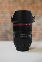 Objectif Canon EF 24-70f 2.8L II USM, Audio, Tv en Foto, Ophalen, Gebruikt, Canon