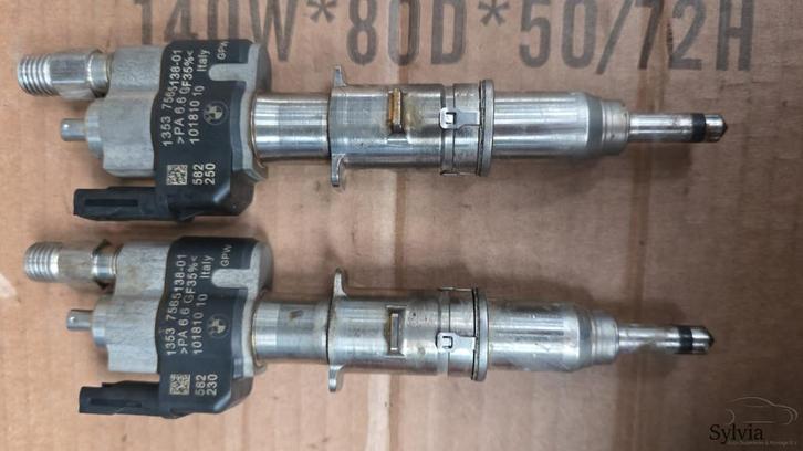 Injector verstuiver benzine injectie N54 N63 BMW 1 / 3 / 5 /, Autos : Pièces & Accessoires, Systèmes à carburant, Utilisé, Enlèvement ou Envoi