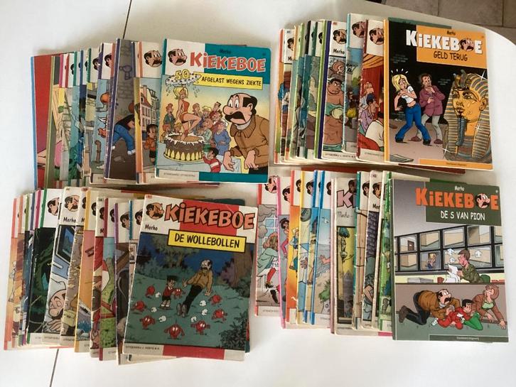 Strips, Boeken, Stripverhalen, Gelezen, Meerdere stripboeken, Ophalen