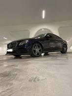 Mercedes E coupé, Diesel, 4 places, Bleu, Propulsion arrière