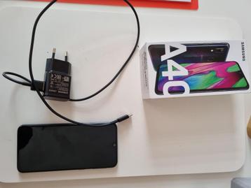 Gsm Samsung Galaxy A40, Enlèvement, Utilisé, Sans abonnement, Écran tactile