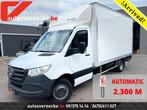 Mercedes-Benz Sprinter 515 KAST+LIFT + SPOILER (36.000ex) 2., Auto's, Bestelwagens en Lichte vracht, Automaat, Stof, Gebruikt