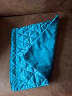 3 fluwelen kussenslopen 45x45, Enlèvement, Noir