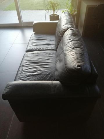 sofa, Banc droit, Enlèvement, Utilisé, Cuir