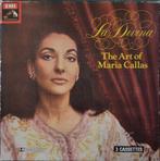 Callas – La Divina, The Art Of Maria Callas -3x cassette box, Cd's en Dvd's, Gebruikt, 2 t/m 25 bandjes, Klassiek, Ophalen of Verzenden