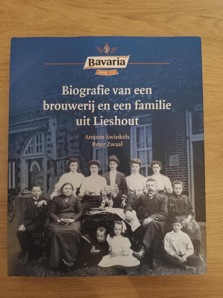 Biografie van een brouwerij en een familie uit Lieshout, Boeken, Biografieën, Nieuw, Ophalen of Verzenden
