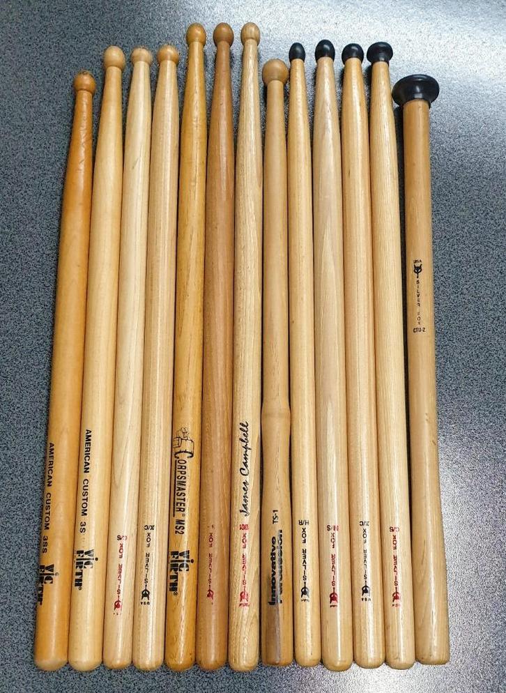 69 paar nieuwe Mallets voor marching drums, Muziek en Instrumenten, Drumstellen en Slagwerk, Nieuw, Ophalen