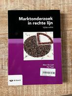 Marktonderzoek in rechte lijn n.e., Boeken, Ophalen of Verzenden, Nederlands