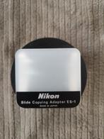 Nikon slide copying adapter ES-1, Comme neuf, Enlèvement