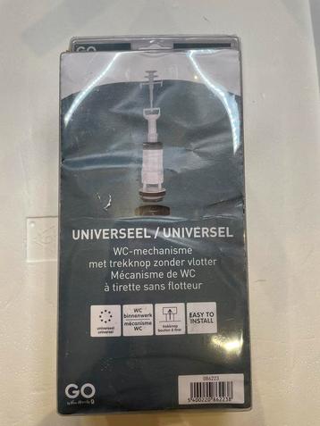 Wc machiniste met trekknop zonder vlotter, Enlèvement, Neuf