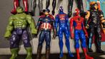 Lot 9 marvel actiefiguren, Ophalen, Gebruikt
