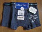 Slip Absorba 8 ans, Neuf, Garçon, Enlèvement ou Envoi, Vêtements de nuit ou Sous-vêtements