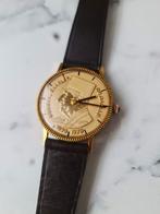 Crehor Charles de Gaulle horloge, Handtassen en Accessoires, Horloges | Antiek, Overige merken, Staal, 1960 of later, Met bandje