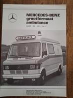MERCEDES-BENZ grootformaat ambulance, Ophalen of Verzenden, Nieuw, Mercedes