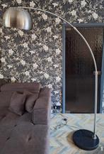 Vloerlamp booglamp, Huis en Inrichting, Lampen | Vloerlampen, Ophalen, Zo goed als nieuw