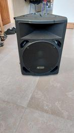 JB Systems PSX-12A speaker / monitor / luidspreker / box, TV, Hi-fi & Vidéo, Enceintes, Comme neuf, Enlèvement