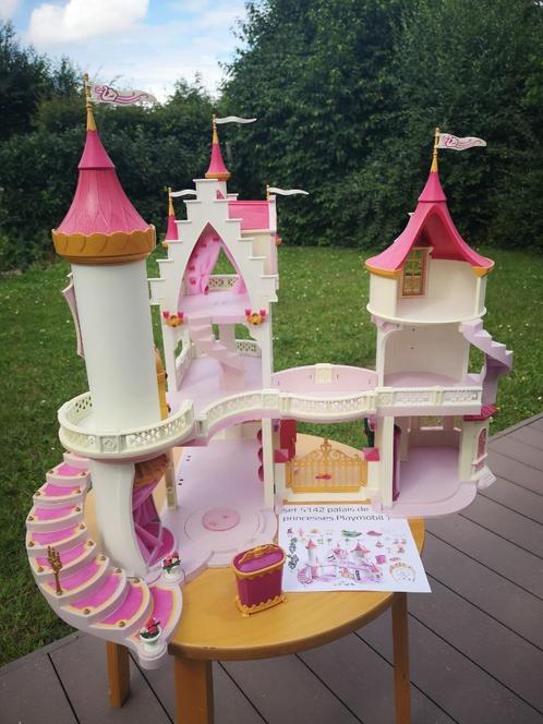Playmobil - Princess - 5142 + 6236 - Grand château, Kinderen en Baby's, Speelgoed | Playmobil, Gebruikt, Complete set, Ophalen