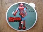 Shogun Warriors Dragun Mattel Sticker, Ophalen of Verzenden, Zo goed als nieuw, Merk