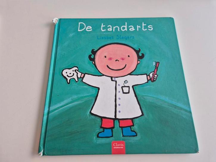 Liesbet Slegers - De tandarts, Boeken, Kinderboeken | Jeugd | onder 10 jaar, Gelezen, Ophalen