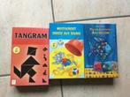 5 BORDSPELLEN VAN 4-6 JAAR+"TANGRAM"NORDSU” RAVENSBURGER”, Drie of vier spelers, Ophalen of Verzenden, Gebruikt, NORDSUD/PFISTER/RAVENSBUR