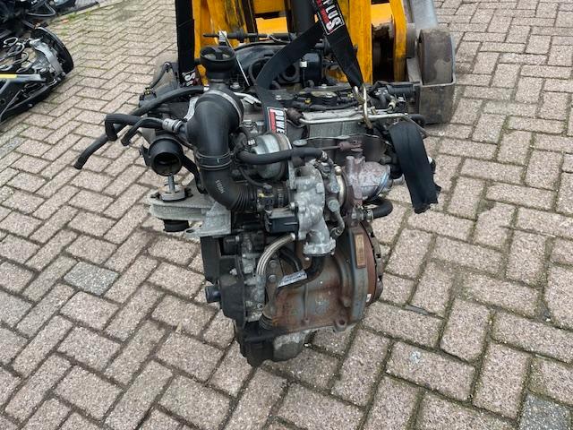 MOTORBLOK motor Fiat 500 (312) (01-2007/12-2012) (312A2000), Auto-onderdelen, Motor en Toebehoren, Fiat, Gebruikt
