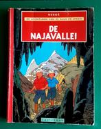 De NAJAVALLEI., Eén stripboek, Ophalen of Verzenden, Gelezen, Herge