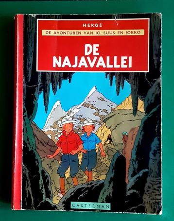 De NAJAVALLEI.  beschikbaar voor biedingen
