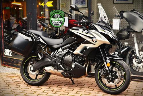 KAWASAKI VERSYS 650 ***MOTOVERTE.BE***, Motos, Motos | Kawasaki, Entreprise, Tourisme, 2 cylindres, Enlèvement