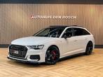 Audi A6 Avant 55 TFSI e quattro Competition - 367 pk - pano, Automaat, Gebruikt, Euro 6, Wit
