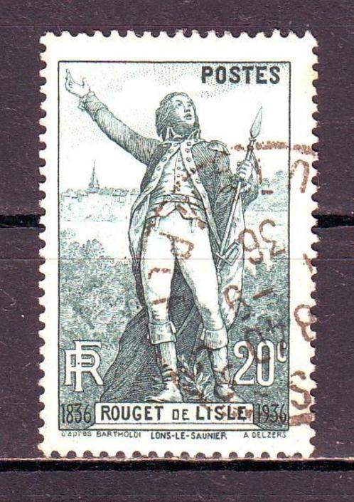 Postzegels Frankrijk : tussen nr. 314 en 357, Postzegels en Munten, Postzegels | Europa | Frankrijk, Gestempeld, Ophalen of Verzenden