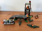 LEGO AGENTS  SWAMP RAID 8632, Zo goed als nieuw