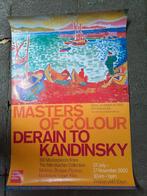 Masters of colour. Poster uit 2002., Ophalen, Gebruikt