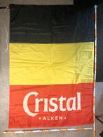 Vlag rode duivels Cristal Alken, Ophalen, Zo goed als nieuw