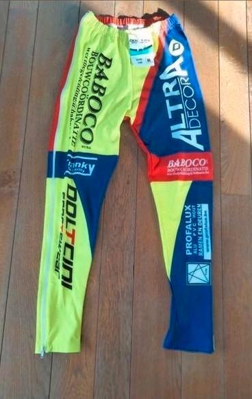 Crossbroek, bmx,... volledige ritssluiting. Nieuw met tags., Sport en Fitness, Wielrennen, Nieuw, Ophalen of Verzenden