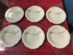 6x ancienne assiette a asperge blason de la légion étranger, Antiquités & Art, Enlèvement ou Envoi