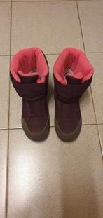 Bottes de neige chaudes violettes et roses, Enlèvement, Comme neuf, Bottes de neige