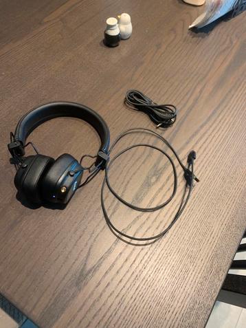 Casque MARSHALL Major IV / Sans fil + Fil (noir) beschikbaar voor biedingen