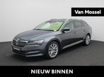 Skoda Superb Combi 2.0 CRTDI 110kW L&K Pano dak | Leder | Ze, Auto's, Skoda, Stof, Gebruikt, 4 cilinders, Bedrijf