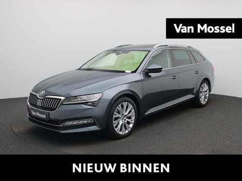Skoda Superb Combi 2.0 CRTDI 110kW L&K Pano dak | Leder | Ze, Auto's, Skoda, Bedrijf, Te koop, Superb, Adaptive Cruise Control
