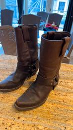Motot boots, Ophalen, Hoge laarzen, Bruin, Gedragen