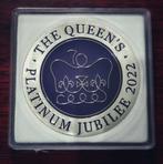 The Queen's platinum jubilee 2022 - Herdenkingsmunt, Postzegels en Munten, Penningen en Medailles, Ophalen of Verzenden