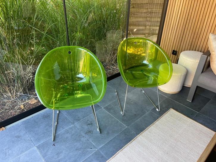 Pedrali gliss 921 design stoelen, Huis en Inrichting, Stoelen, Twee, Ophalen