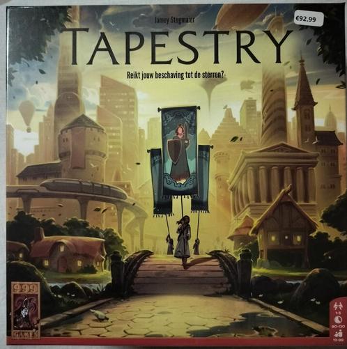 Tapestry Nieuw en ongeopend, Hobby en Vrije tijd, Gezelschapsspellen | Bordspellen, Nieuw, Ophalen of Verzenden