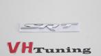 Jeep/Dodge/Chrysler/Jaguar SRT 3D logo zelfklevend Chroom, Ophalen