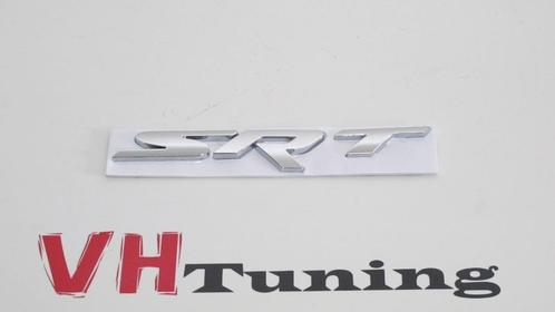 Jeep/Dodge/Chrysler/Jaguar SRT 3D logo zelfklevend Chroom, Auto diversen, Tuning en Styling, Ophalen