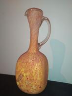 André Delatte - grande cruche - verre de lave - uranium, Antiquités & Art, Antiquités | Vases, Enlèvement ou Envoi